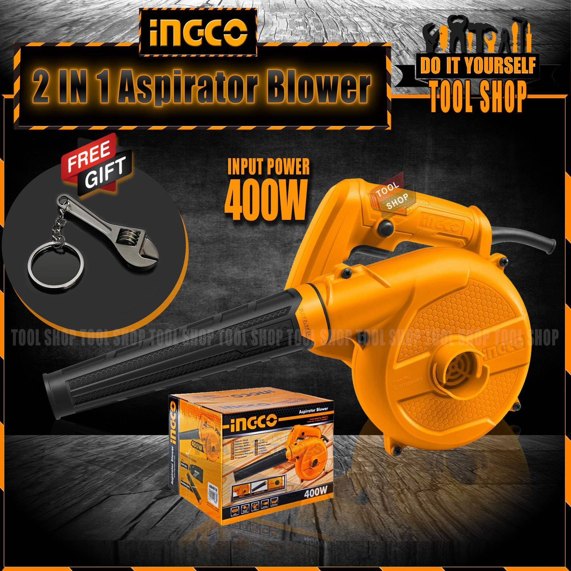 Ingco Original 2 In 1Home Aspirator Blower Vacuum Dust Cleaner