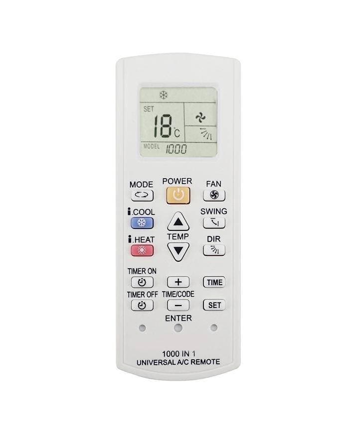 Universal Ac Remote 1000 In 1