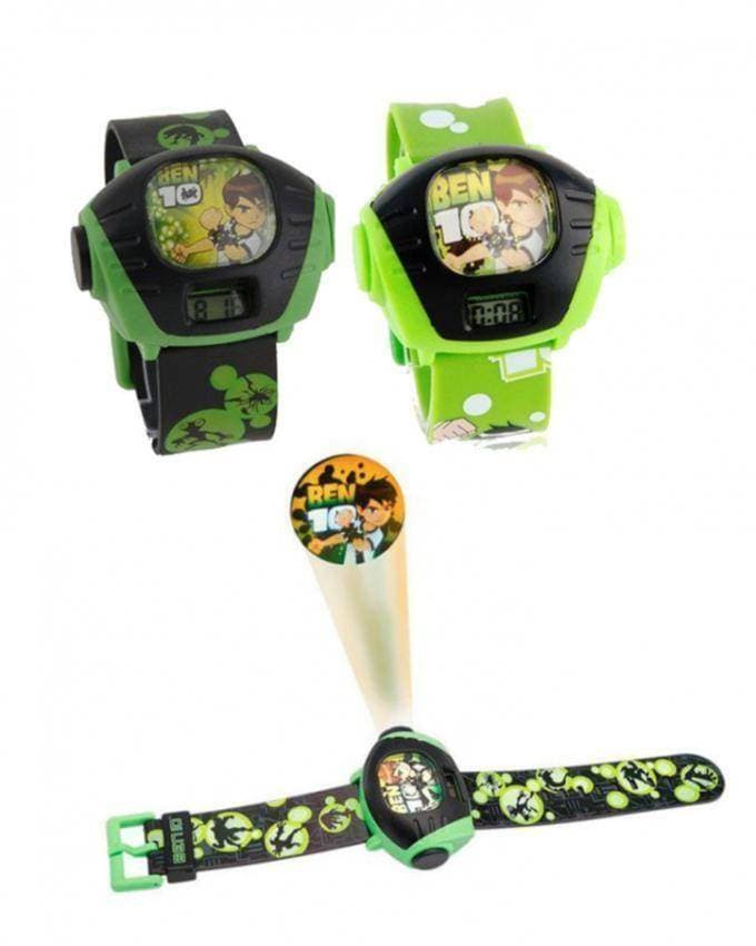 Pack Of 2 - Ben 10 School Watch For Kids
