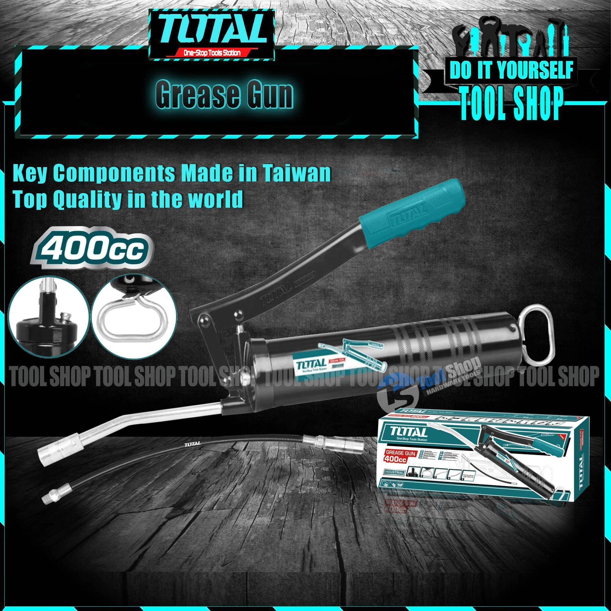 Total Original Grease Gun 400Cc.