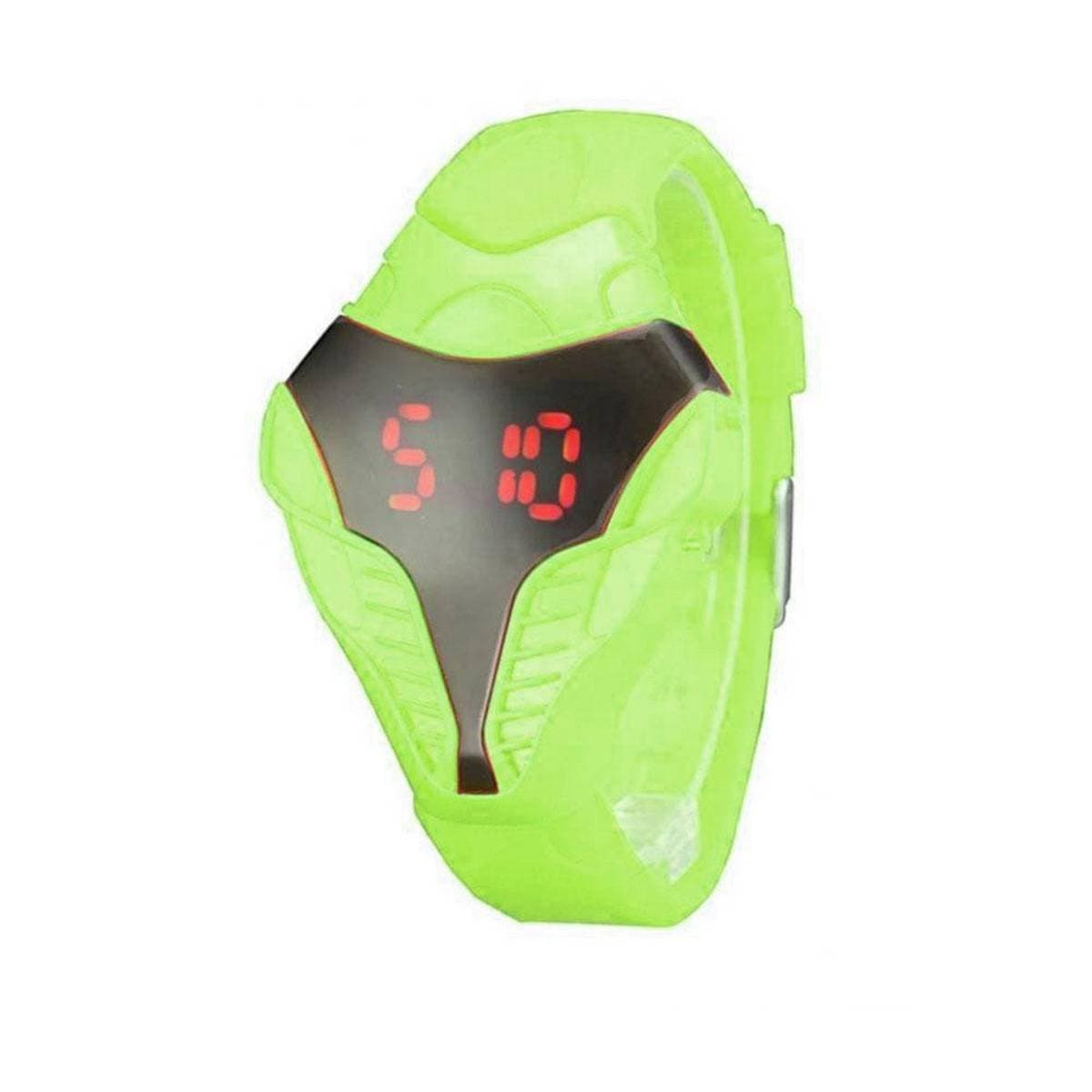 Cobra Led Watch For Kids Green