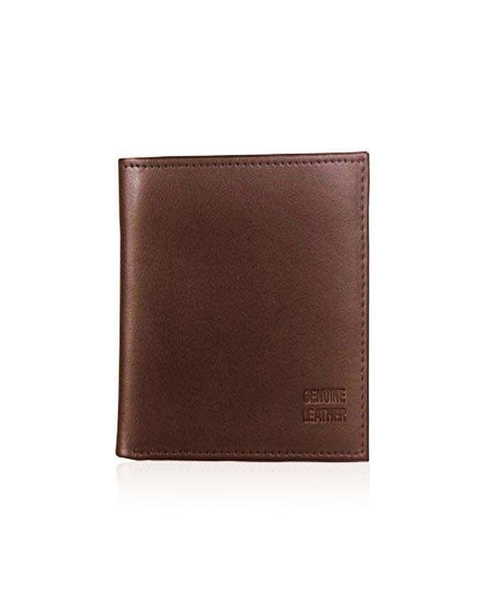 Brown Stylish Leather Wallet For Men