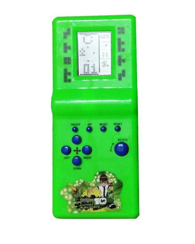 Hand Held Brick Video Game Battery Operated