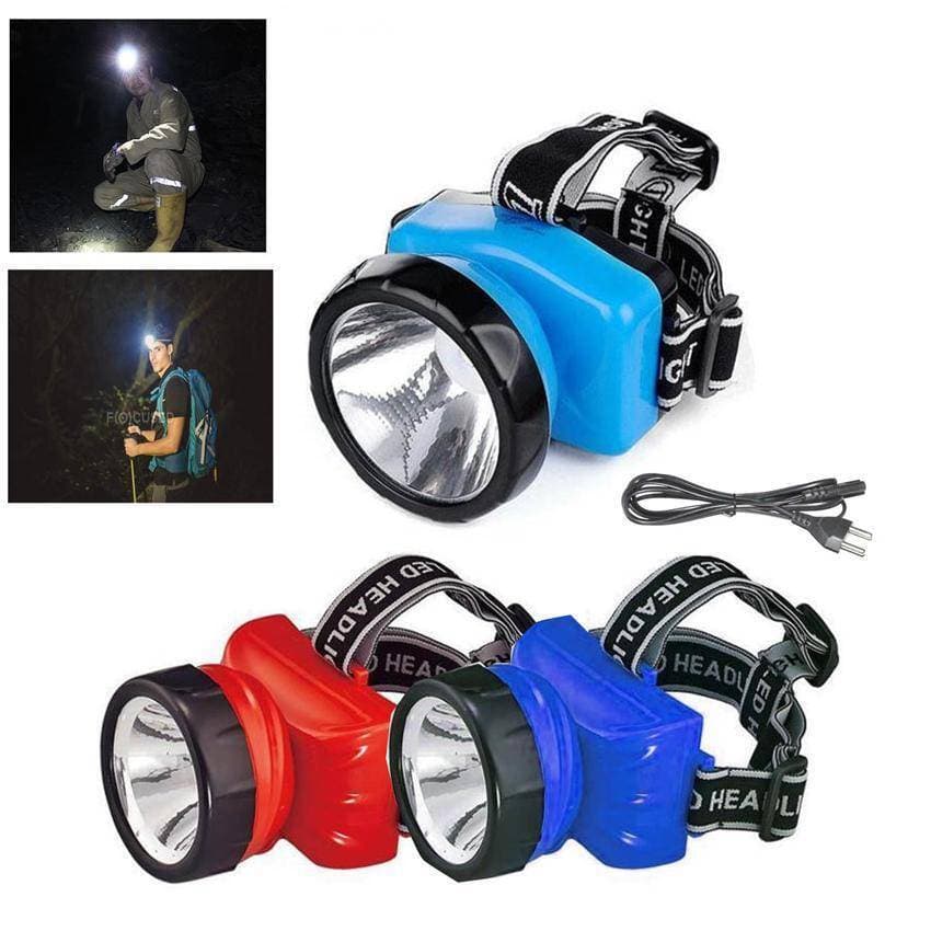 Led Rechargeable Head-Mounted Light