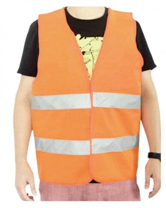 Safety Vest Jacket With Reflective Strips