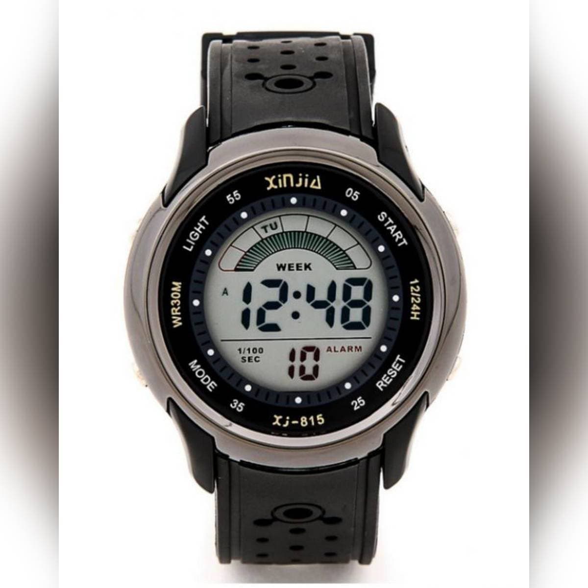 Digital Watch For Men With Alaram & Light