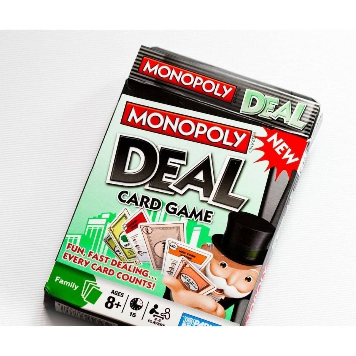 Monopoly Deal Card Game
