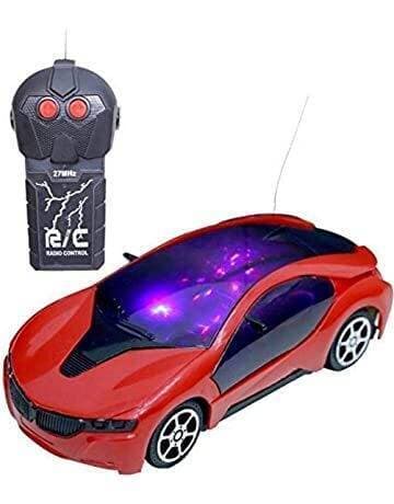3D Famous Car 2 Chennel Remote Control With Led Lights