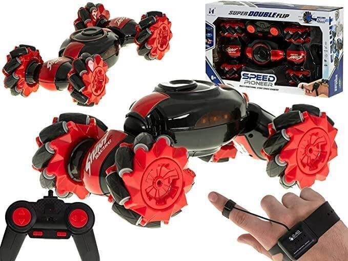 Hand Gesture Remote Control Car