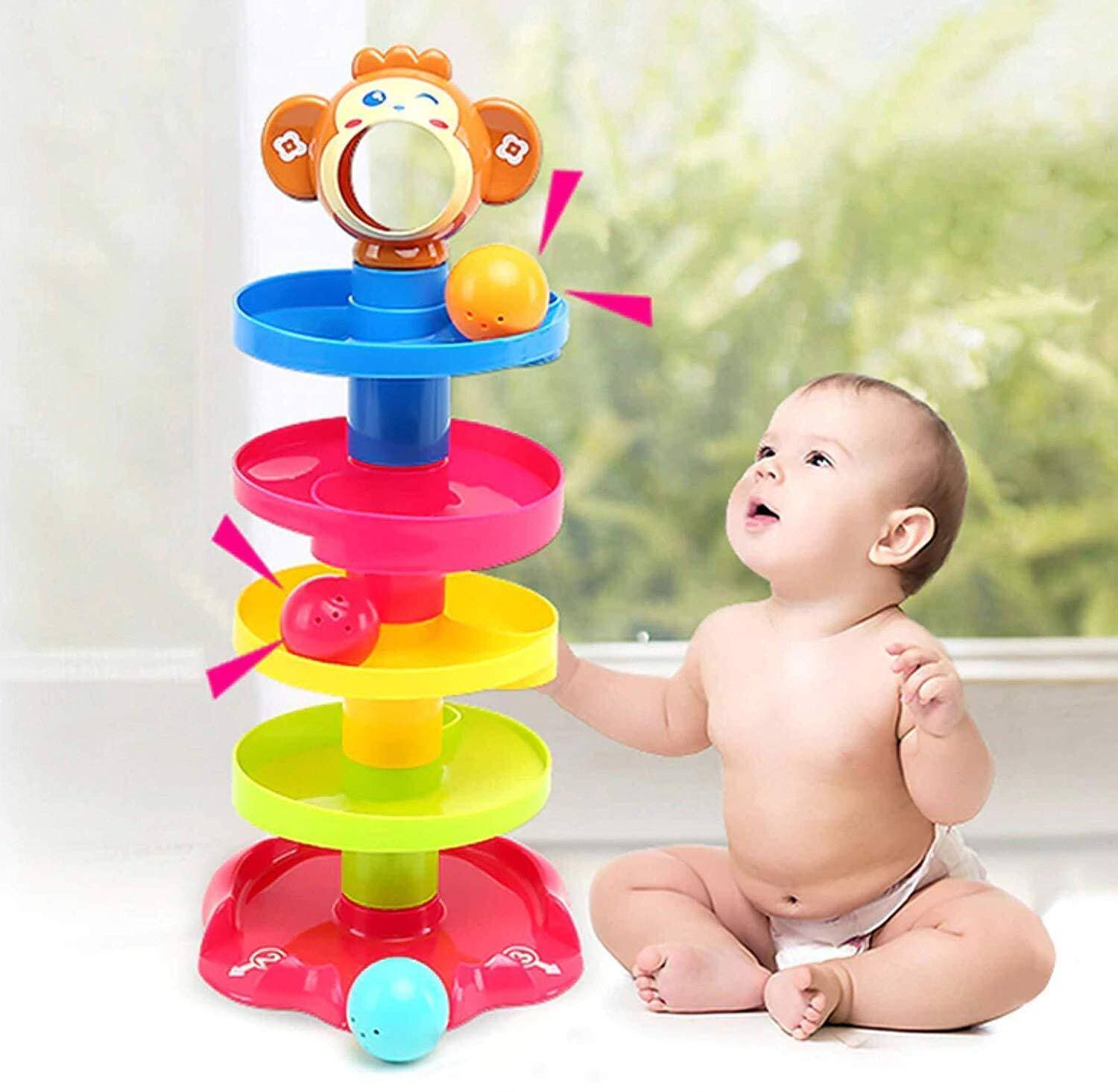 Educational Enlightening Game Toy Rolling Ball For Baby