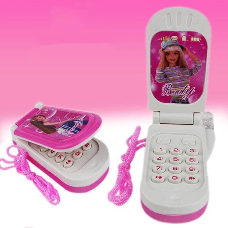 Electronic Toy Phone Musical Mini Cute Children Toy