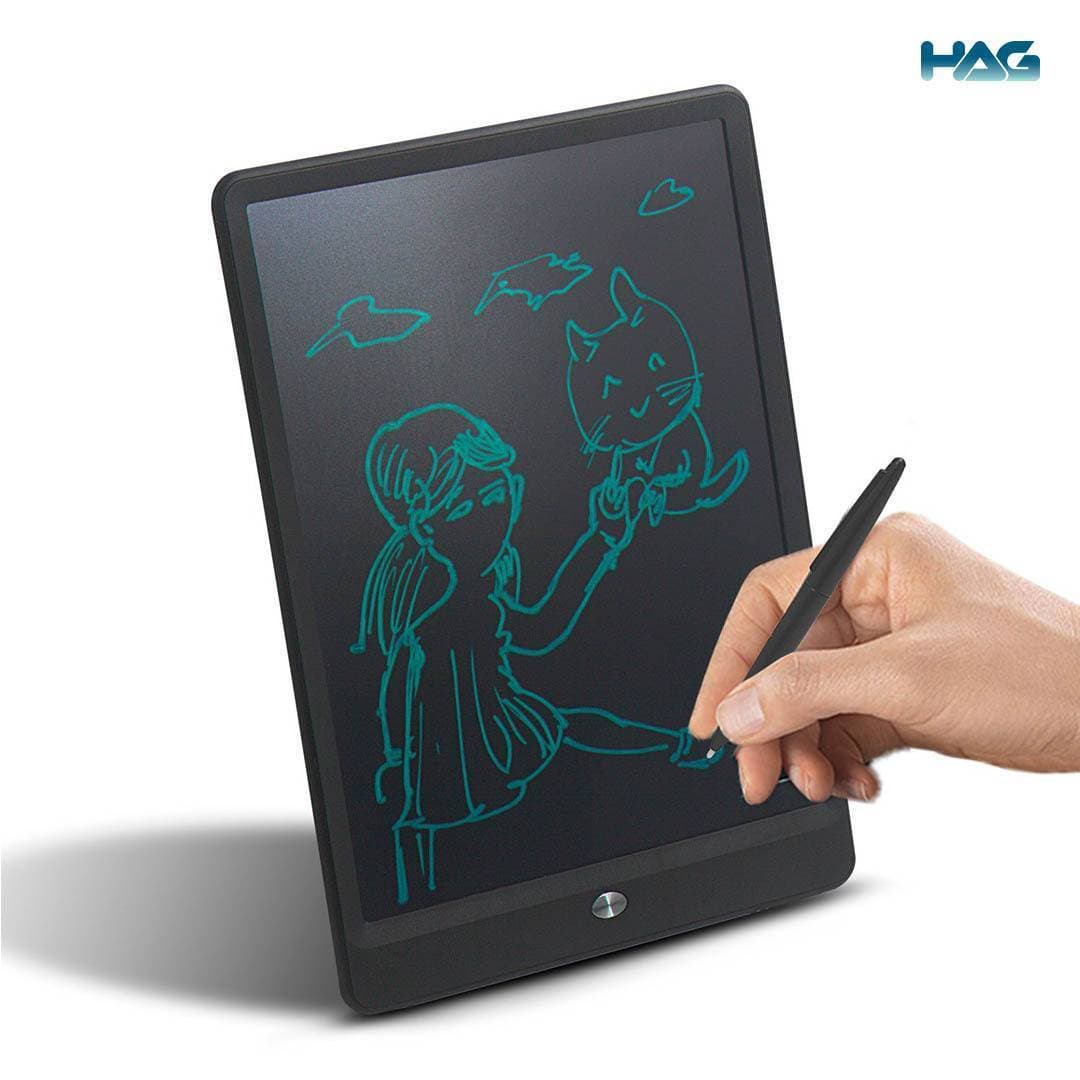 Rebd 10 Inches Lcd Writing Tablets - Monocolor Portable Drawing & Sketching Pad For Kids