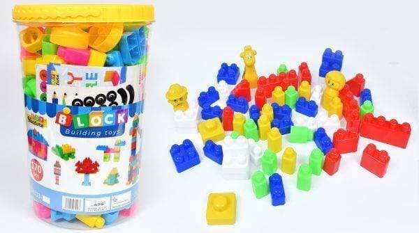 170 Pcs Block Bucket (Large Size)