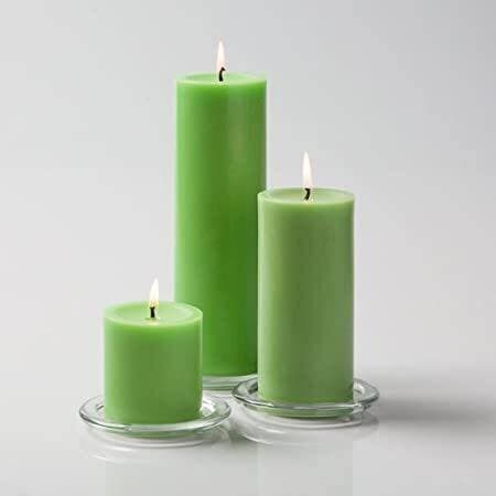 3 Pcs Classic Candle Aromatherapy Pillar Candle Scented Candles Decorative Home (Burn 25 Hours)