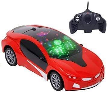 B/O 3D Famous Car Remote Control With Led Lights