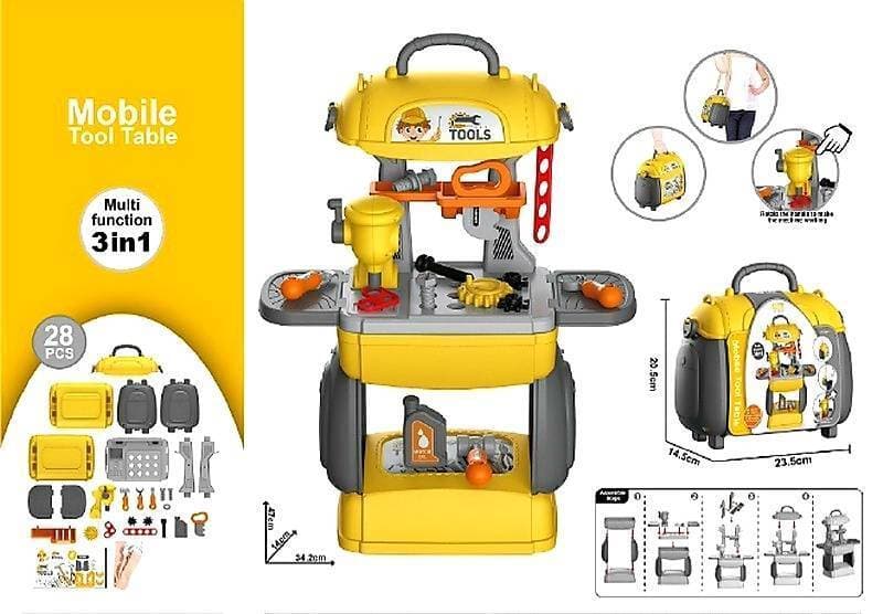 Tool Dressing Doctor Briefcase Toys Set 1 Pcs