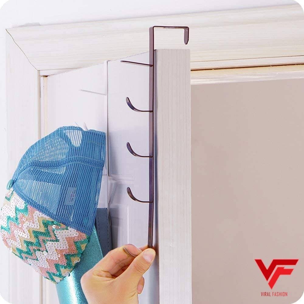 ABS Over The Door 5-Hook Hanger Oeganizer