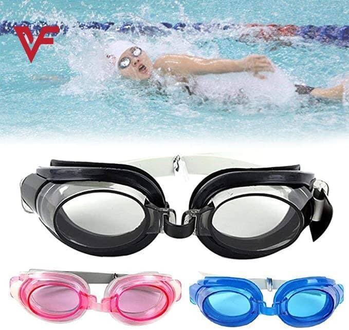 3 in 1 Anti fog Swimming Goggles - 1 Piece