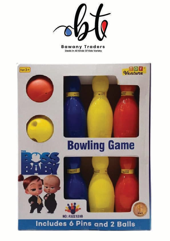 Bowling Game Set For Kids
