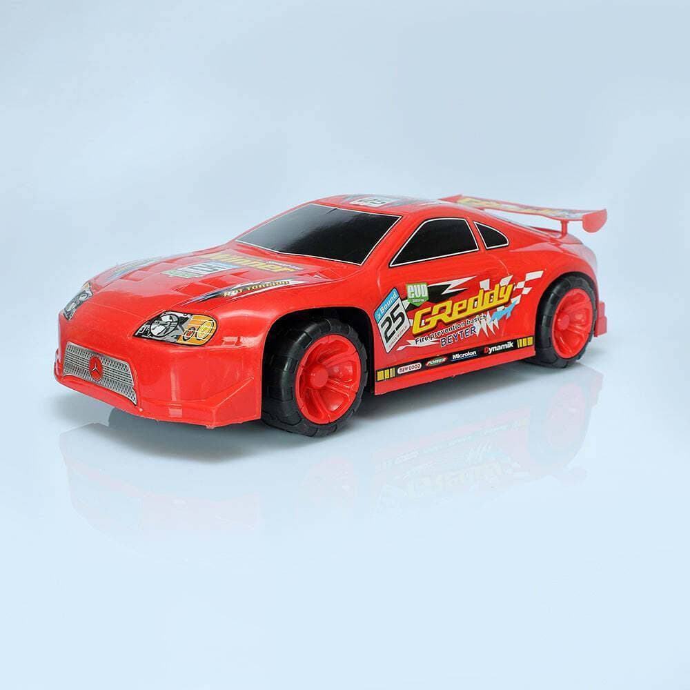 Big Size Friction Power Car Toy For Kids