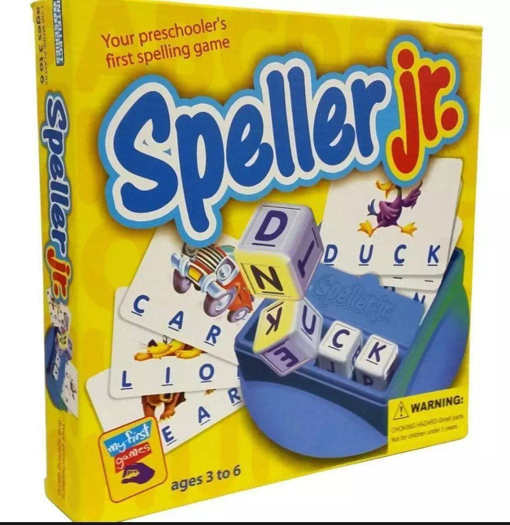 Speller Jr - Learning Game