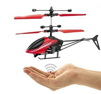 Hand Sensor Flying Helicopter Model No-Jq-1111