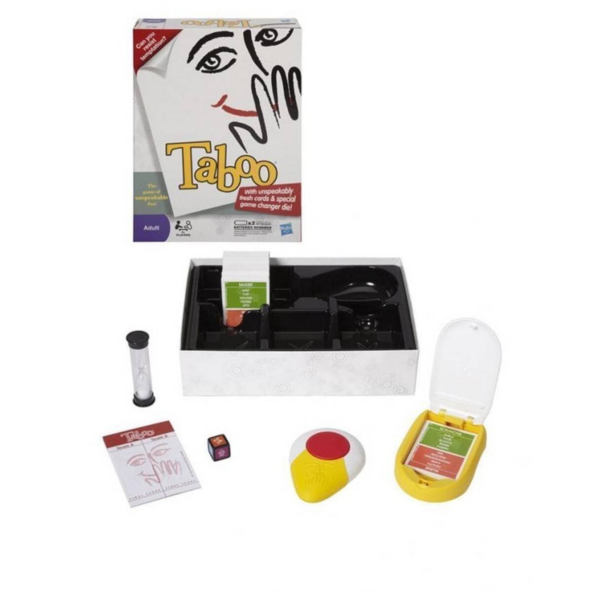Taboo Board Game
