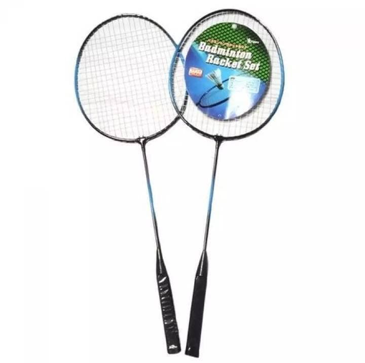 Pair Of High Quality Steal Badminton Rackets