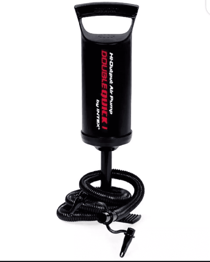 High Output Double Quick Manual Air Pump