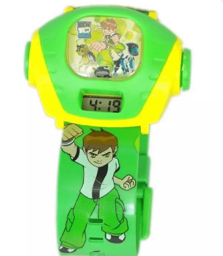 Ben10 Watch With Projector Light