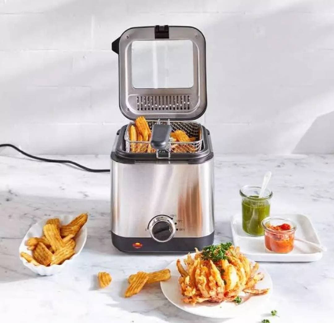 Quigg Mini Deep Fryer 1.5L  900W