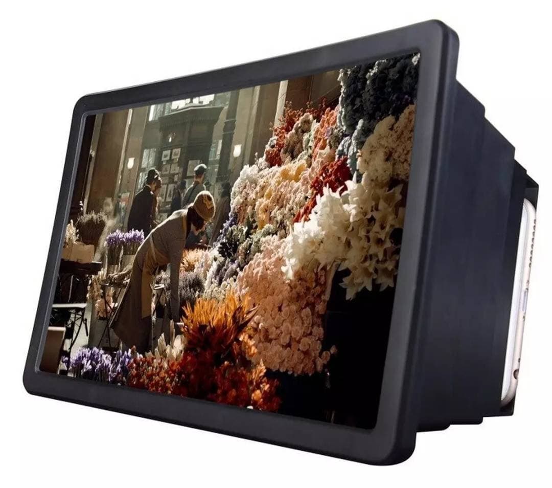 3D Universal Mobile Phone Screen Amplifier For Cell Phone Video Screen Magnifier