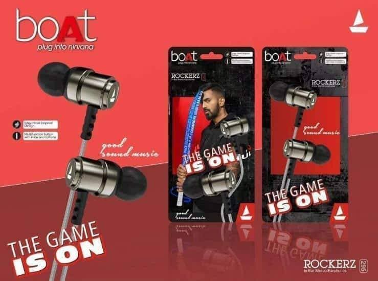 Bote Lid Mobile Earphone