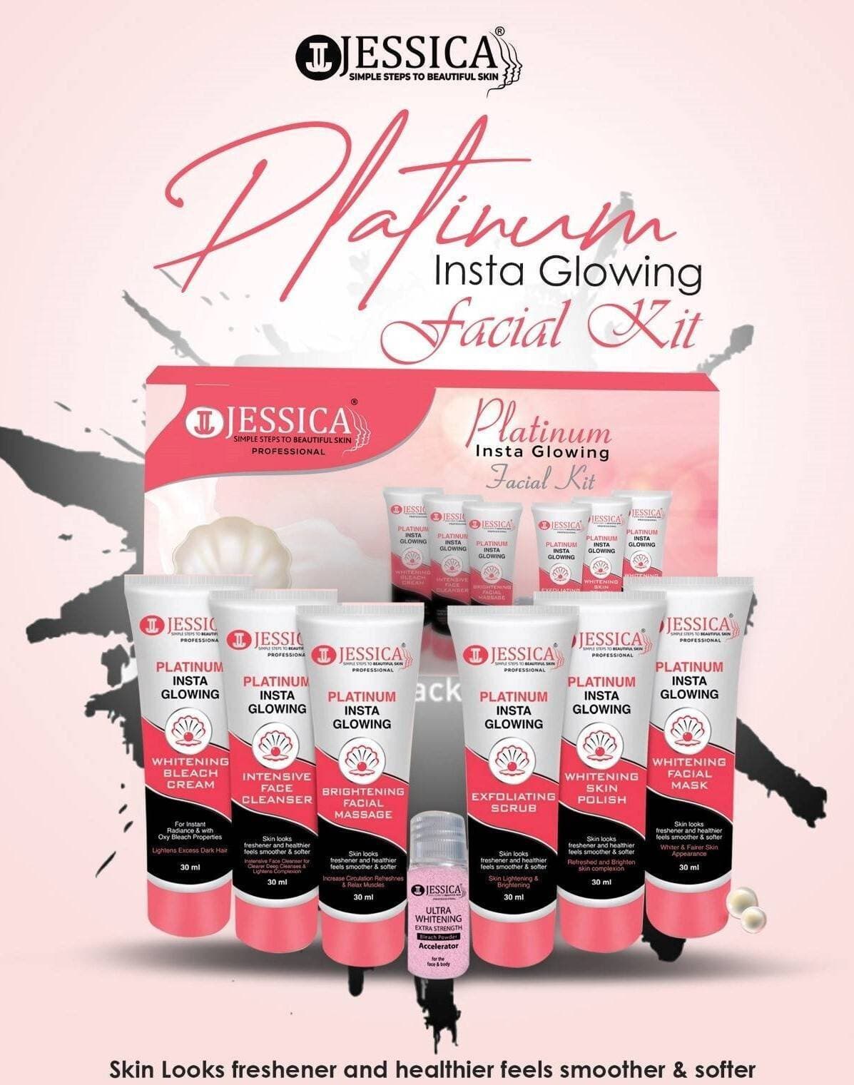 Jessica whitening kit