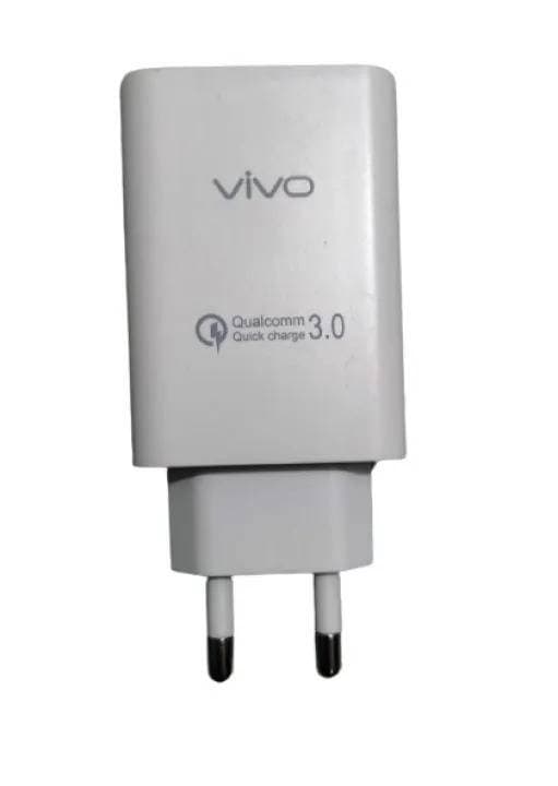 Vivo Fast Charging Adapter For All Mobiles (Qualcomm Quick Charger 3.0