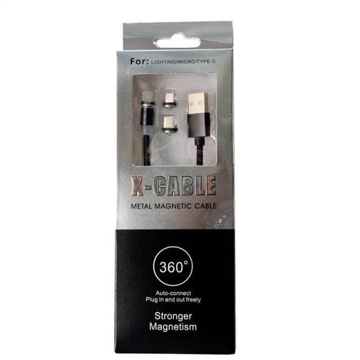 X-Cable Metal Magnetic Charger/Sync Cable