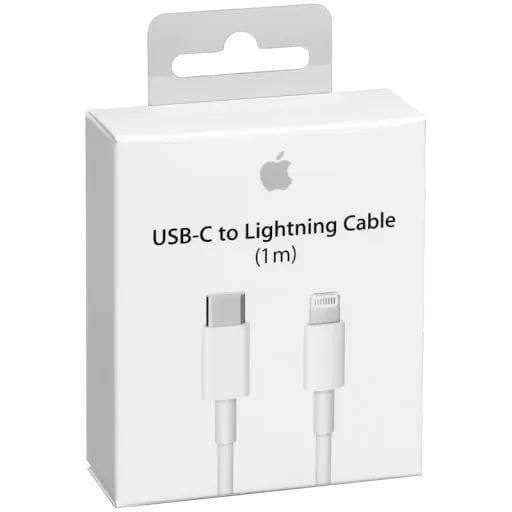 Apple IPhone Charging Cable USB C To Lightning 1 Meter