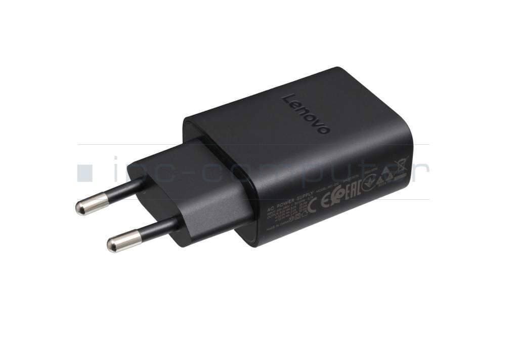 USB AC-adapter 20 Watt EU wallplug original for Lenovo