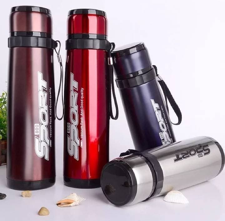 Flask Water Bottle Vacuum Thermos Hot And Cold Bottle 800Ml - 1-Piece