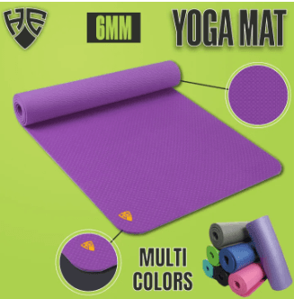 Yoga Exercise Anti Slip Mat At Home