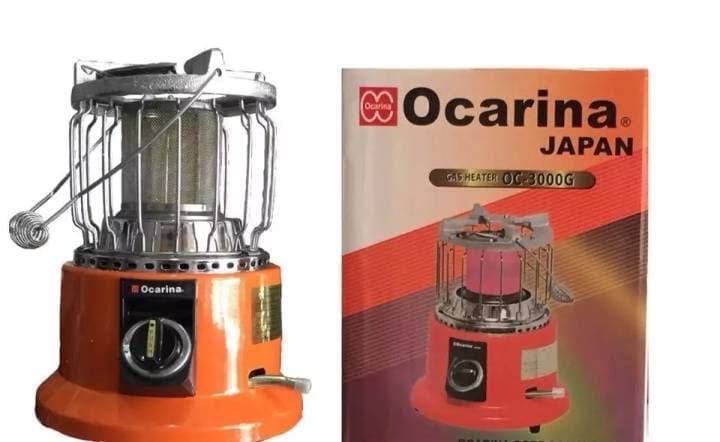 Ocarina Japan Gas Heater Oc-3000G