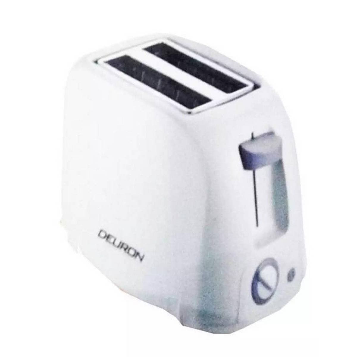 Dn-703 Slice Extra Wide Slot Bread Toaster - White