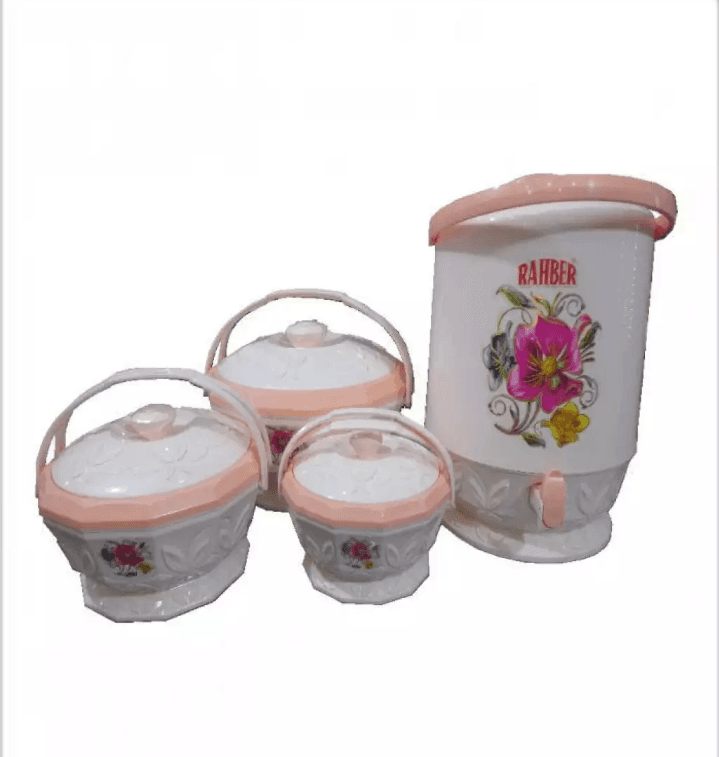 Hot Pot And Cooler Set