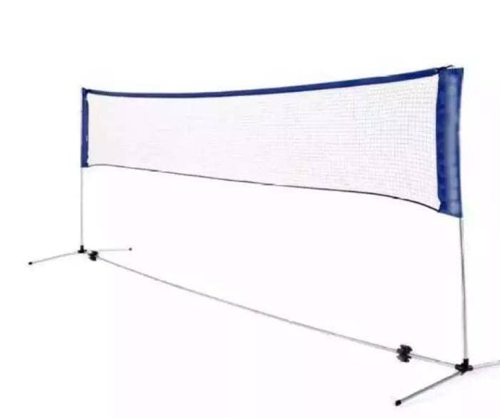 Badminton Net - White & Blue (Special Discount Offer)