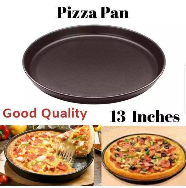 Pizza Pan Round - Size : Diametre 13 Inches
