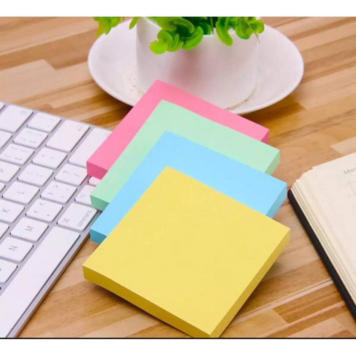 Pack Of 100 - Multicolor Sticky Note Pad