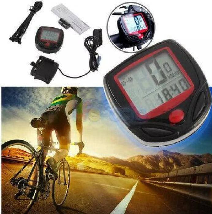 Bicycle Speedometer Digital Speedometer Waterproof Odometer