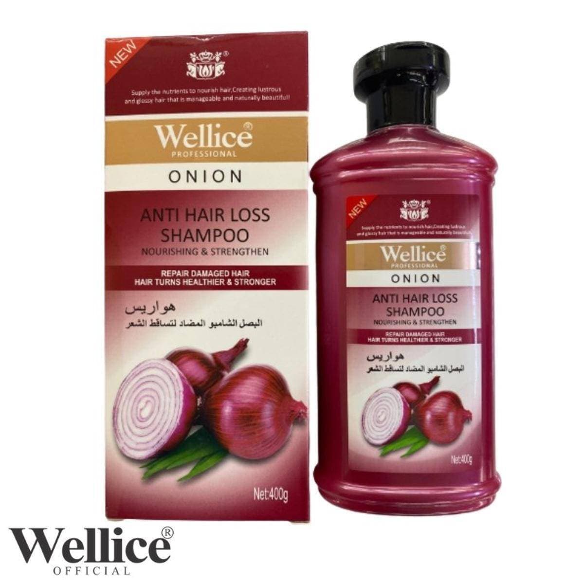 Wellice Professional Onion Anti Hair Loss Shampoo