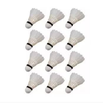Pack Of 12 Shuttle Cock Feather