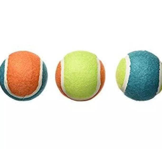 Pack Of 3 Tennis Balls For Kids